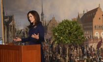 Kronprinsesse Mary får helt særlig gave