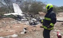 Turist-fly styrtet ned: Ingen overlevende