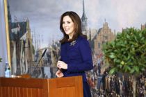 Her er Mette F.'s gave til Mary