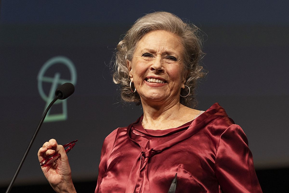 Birthe Neumann takkede Bille August for at have håndplukket hende til at portrættere forfatteren Karen Blixen.