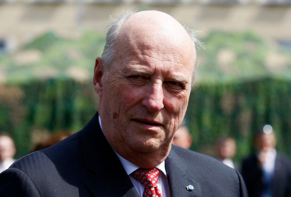 Norges kong Harald sender kondolence efter voldsomt jordskælv, der har dræbt flere hundrede.