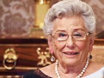 Prinsesse runder skarpt hjørne