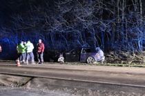 Rullede om på taget