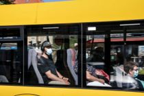 Kaos: Alle passagerer smidt af bussen