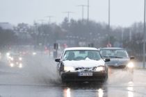 Overblik: Her kom det kraftigste vindstød