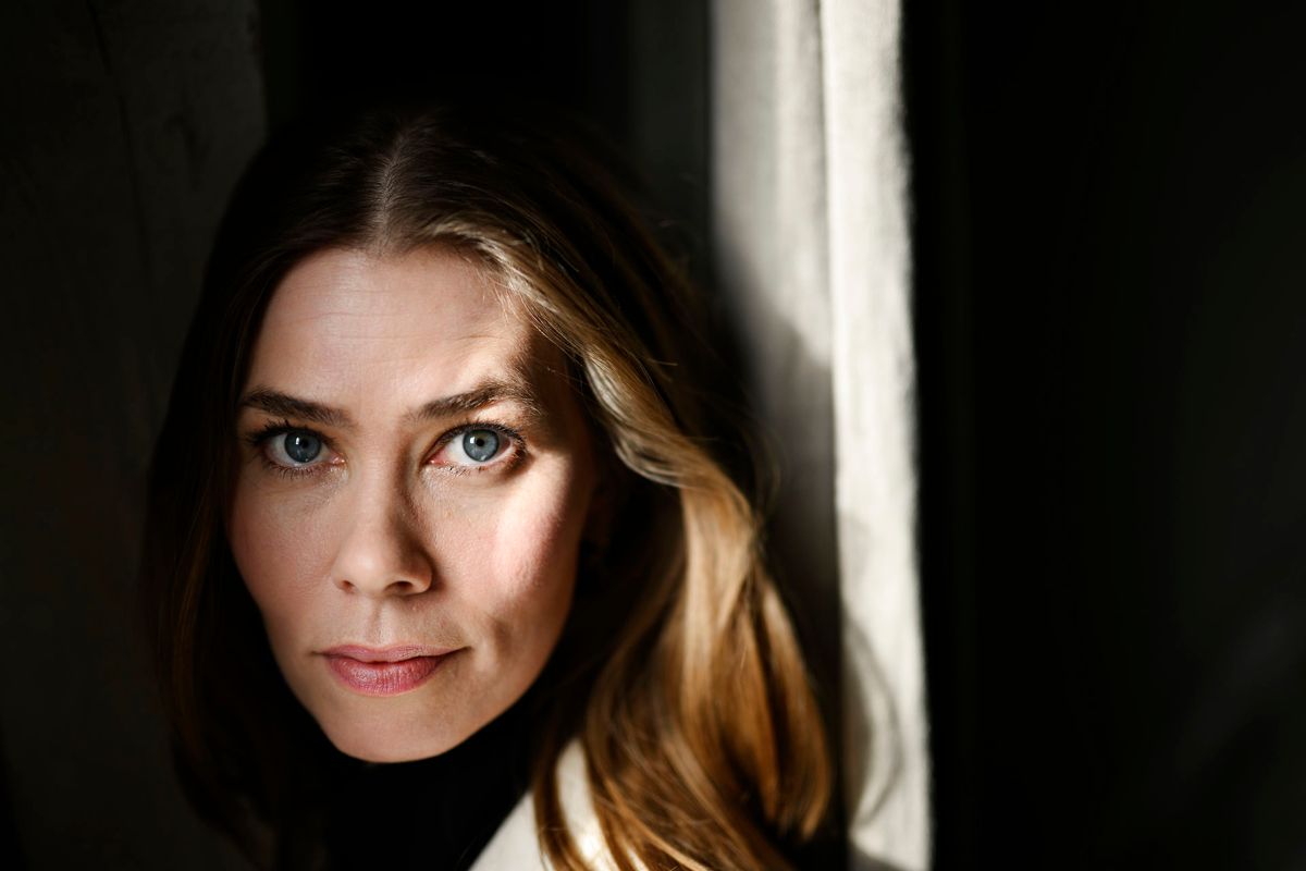 Birgitte Hjort Sørensen: Vi er begge blevet rundere.