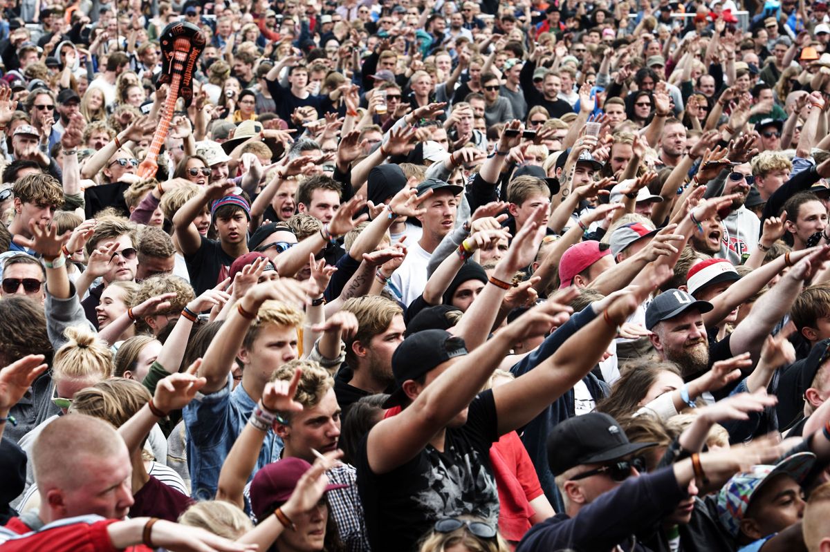 Roskilde Festival løber i år af stablen for 50. gang. (Arkivfoto)