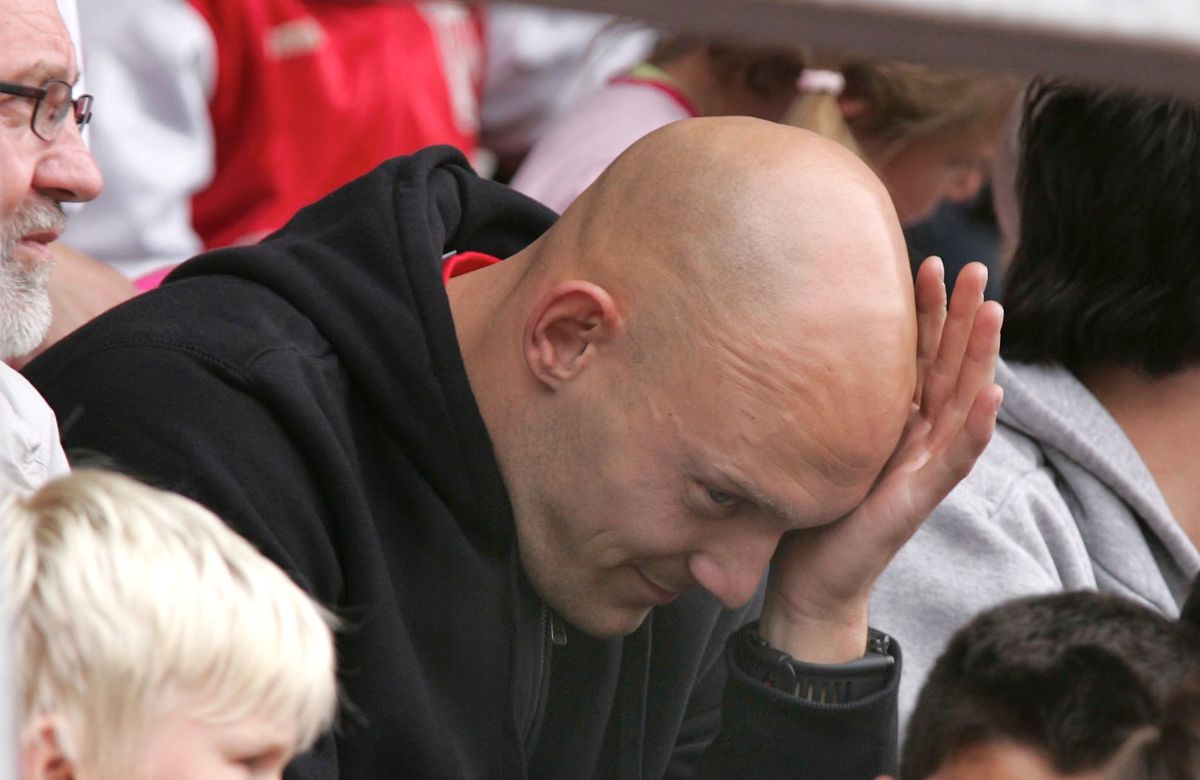 Thomas Gravesen har netop købt en landejendom med egen ridebane.