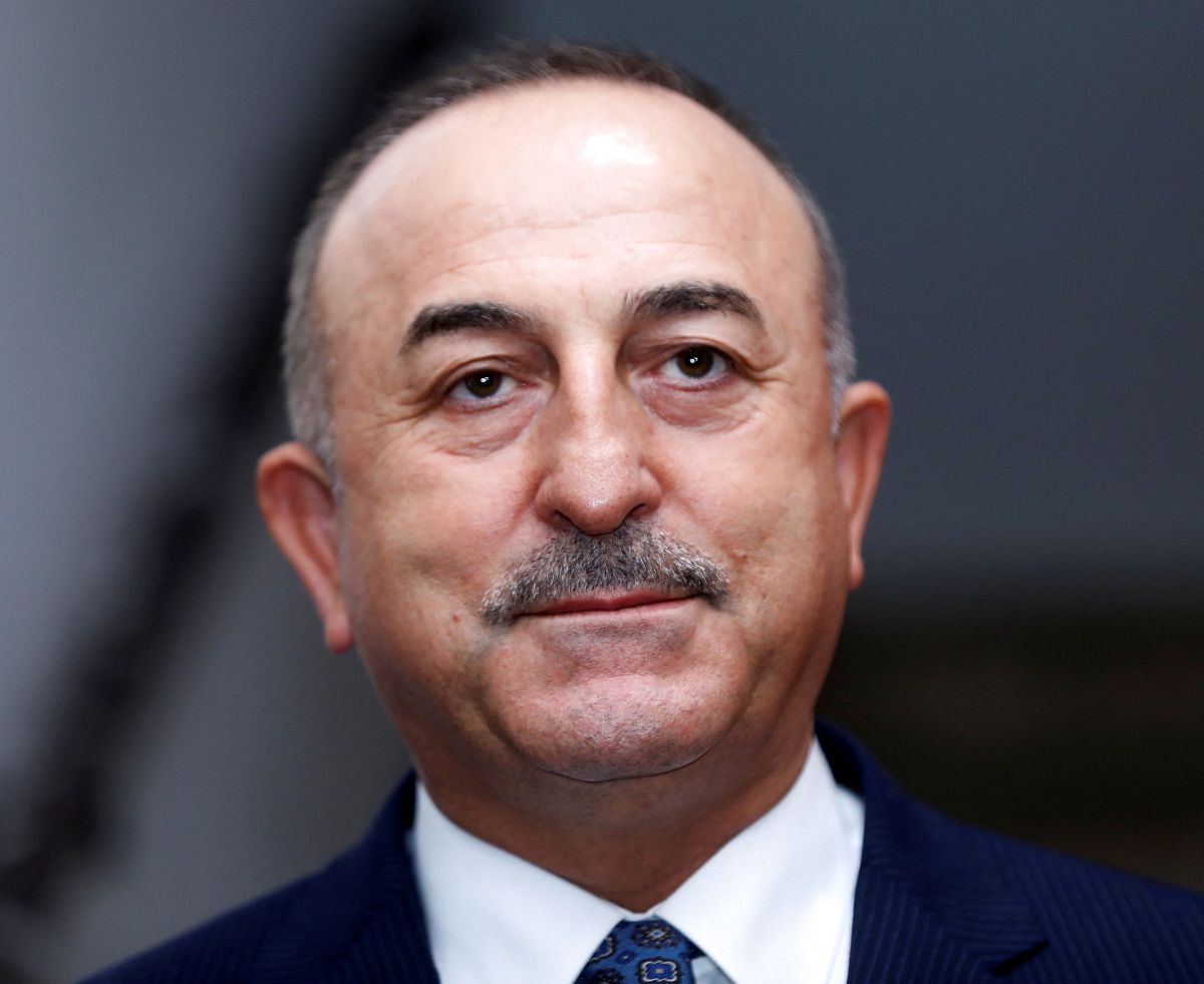 Tyrkiets udenrigsminister Mevlut Cavusoglu