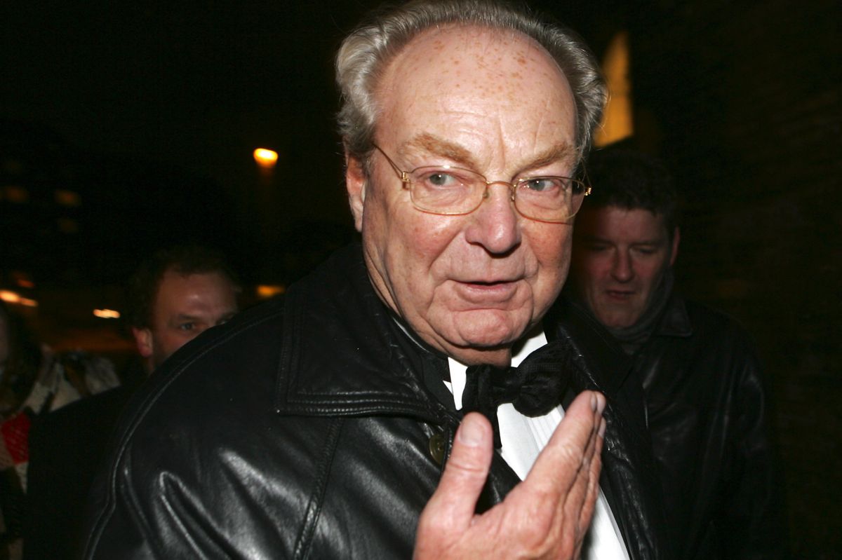 Tidligere byggematador Axel Juhl-Jørgensen fylder 90 år torsdag den 3. marts 2022. Arkivfoto fra 2006.