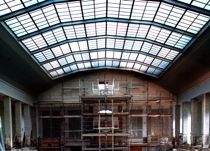 Fare i svømmehal: Glasloft kan styrte ned