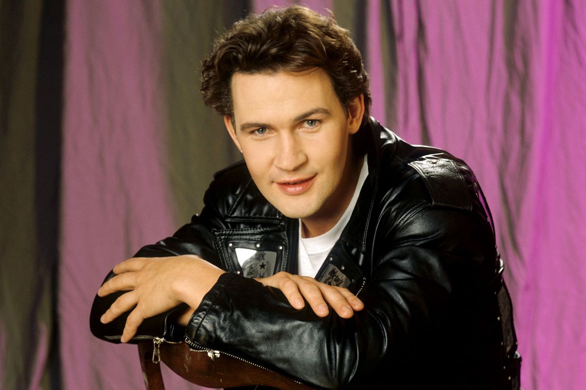 Johnny Logan i 1989 - to år efter at han havde vundet det internationale melodigrandprix for anden gang i karrieren. (Arkivfoto).