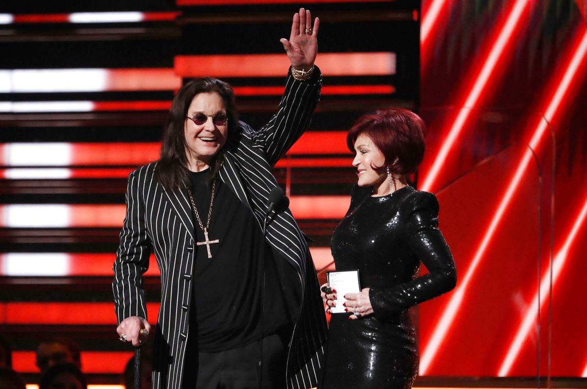 Ozzy og Sharon Osbourne vil hjem til England.