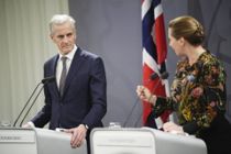 Norge: Desværre, Danmark