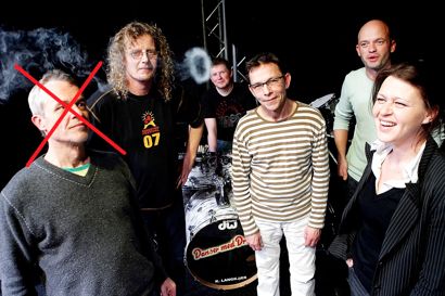 Klaus Kjellerup er fortid i bandet Danser med drenge.