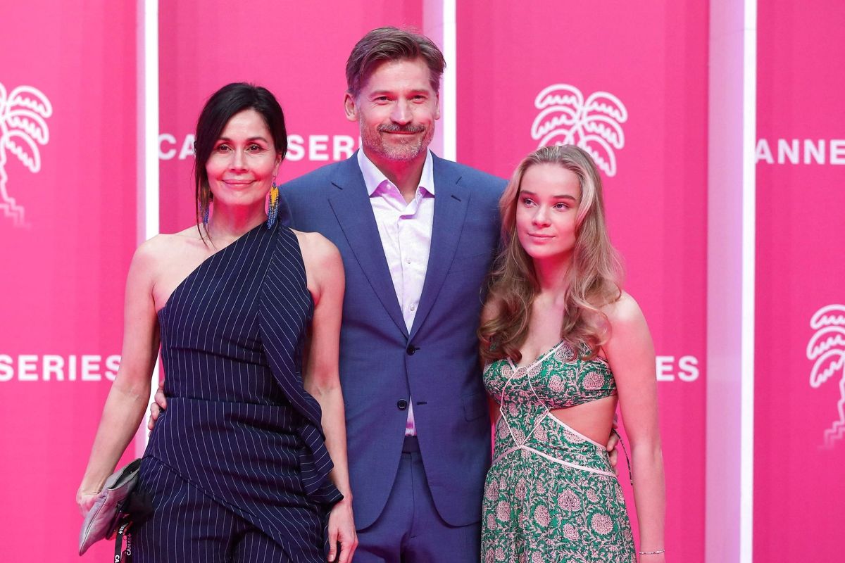 Safina Coster-Waldau har flere gange været med sine forældre, Nukâka og Nikolaj Coster-Waldau, til premierer, men nu er det hende, der står i rampelyset. (Arkivfoto).