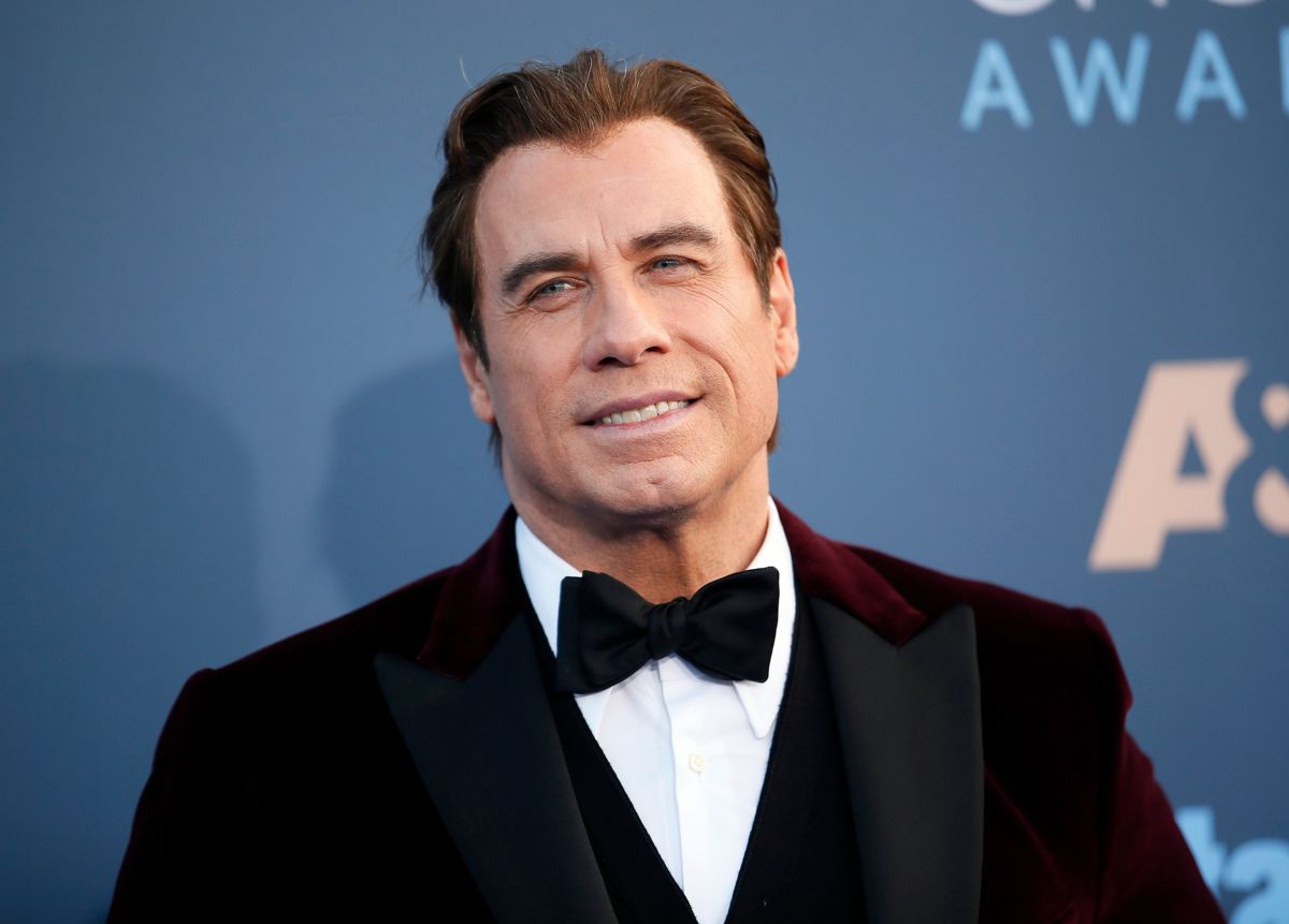 Den nu 68-årige John Travolta.