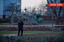 Massivt til stede i midtby