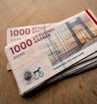 Havde lommer fulde af falske penge