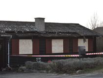 Fundet død efter brand