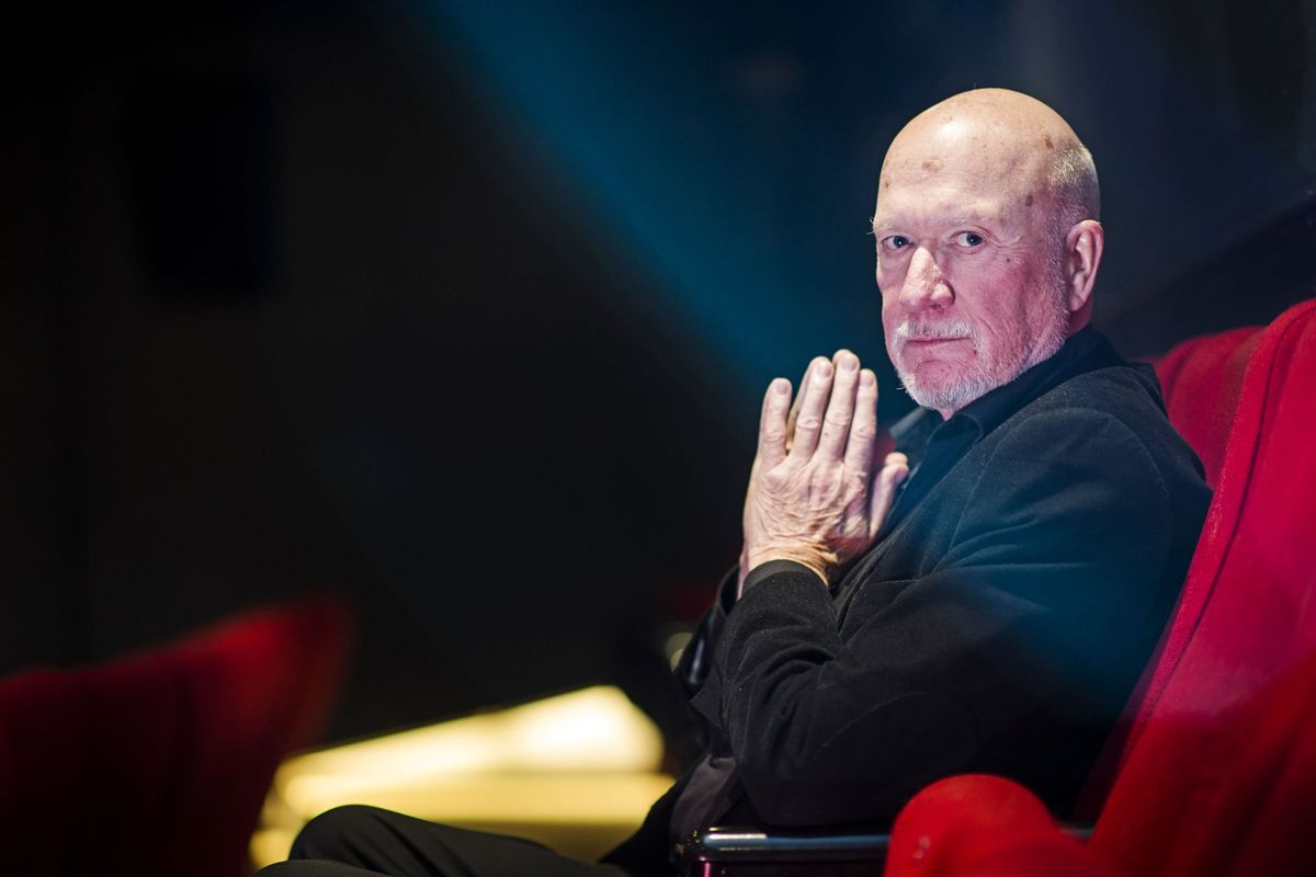 Ingolf Gabold var dramachef i DR fra 1999 til 2012. 31. marts fylder han 80 år. (Arkivfoto).