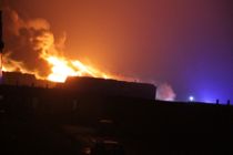 Nu melder politiet ud om voldsom brand