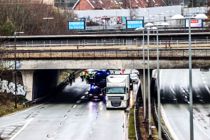 Nyt uheld på motorvej