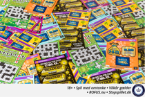 Taget på sengen: Skrabede to millioner