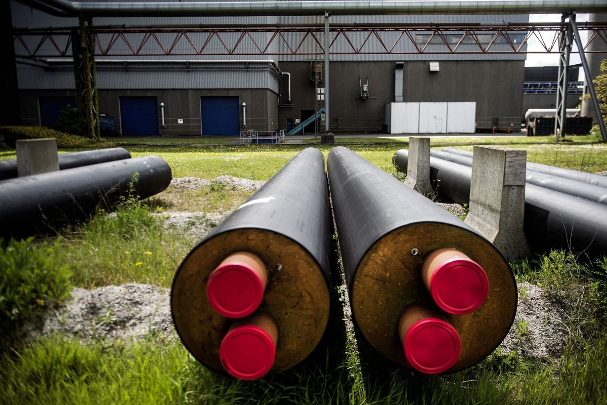 Ud med naturgas, ind med varmepumper og biogas, lyder det fra SF og Venstre forud for den forventede melding fra regering om den fremtidige energiforsyning for gaskunder. (Arkivfoto).