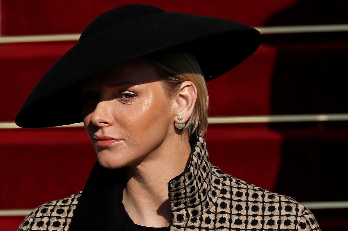 Fyrstinde Charlene af Monaco er omsider vendt hjem og har tilbragt påsken med sin familie.
