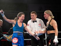 Sarah Mahfoud beholder titlen