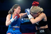 Sarah fik stort set ikke en skramme