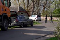 Kæmpe aktion i dansk by