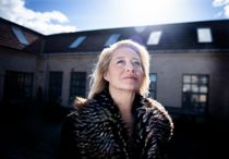 Trine Dyrholms angst kostede næsten rolle