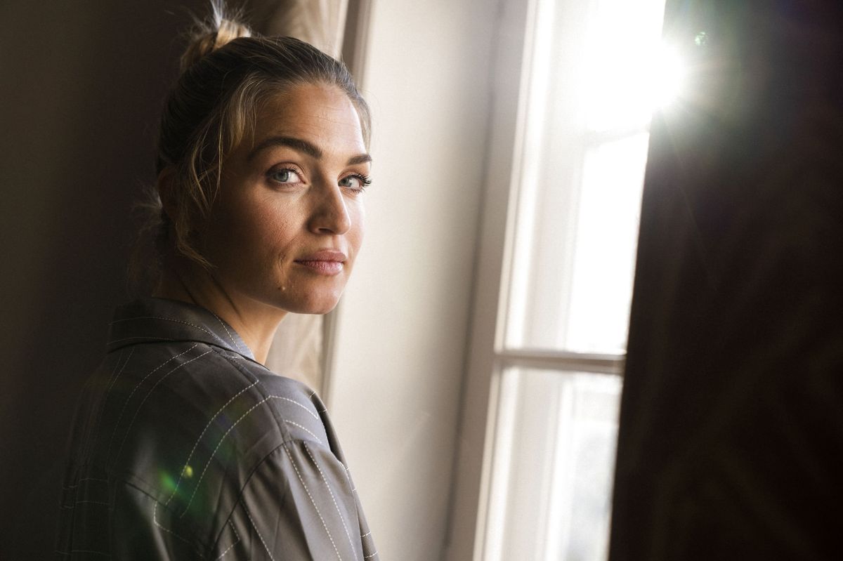 Christiane Schaumburg-Müller skal være mor igen til efteråret. Det har været en hård graviditet, men nu ser det endelig ud til at have vendt.