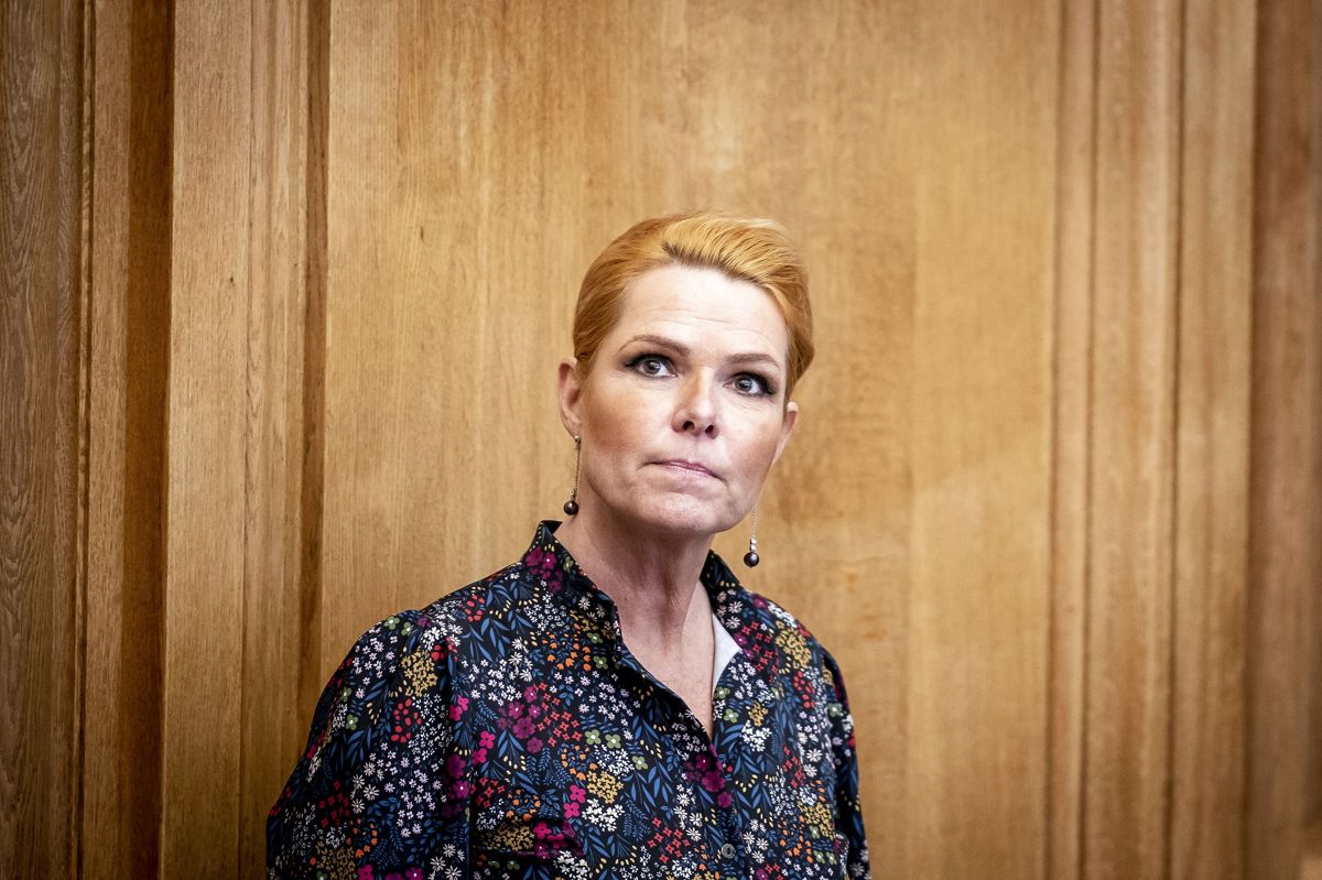 Inger Støjberg skal fremover være debattør i et radioprogram kaldet "Det blå hjørne", som Avisen Danmark og Radio4 står bag. (Arkivfoto)