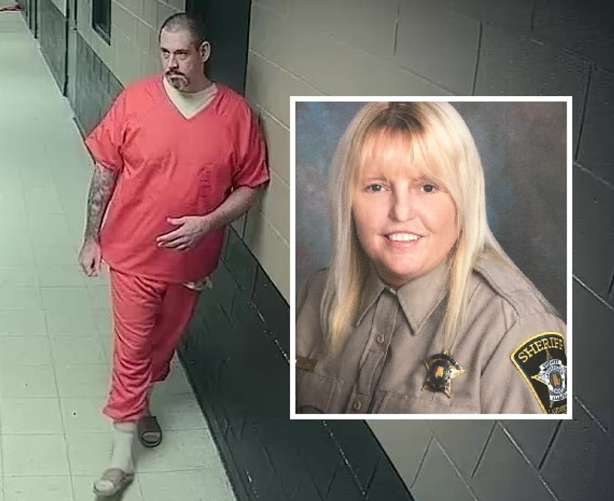 Morderen Casey White og betjenten Vicki White er forsvundet sammen. Ingen ved, om hun er med frivilig
