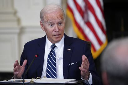 USA's præsident, Joe Biden, mener, at man bør tage masseskyderierne i USA meget alvorligt.