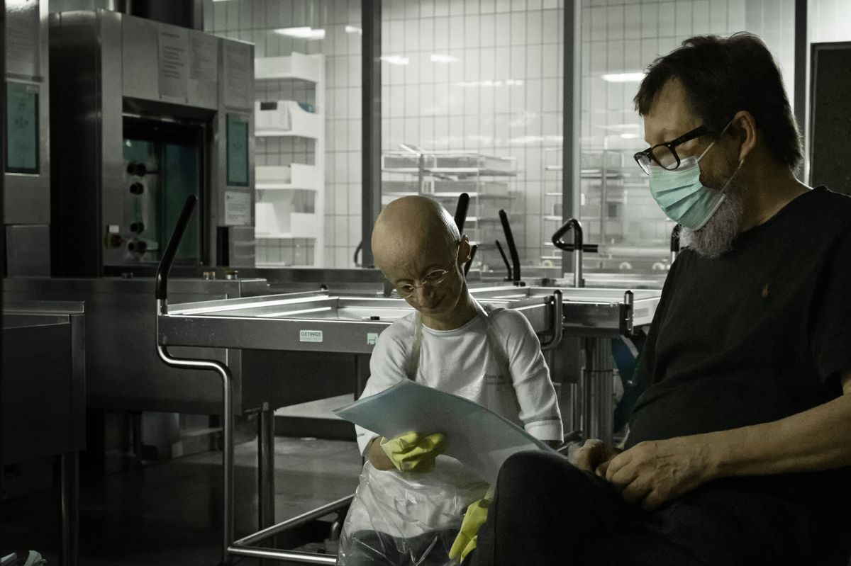Jesper Sørensen skal være med i tredje sæson af Lars von Triers tv-serie "Riget". De to første sæsoner blev sendt på DR i 90'erne.