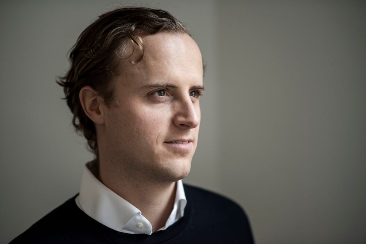 Christian Arnstedt, som ejer Blazar Capital skal være far til en lille dreng.