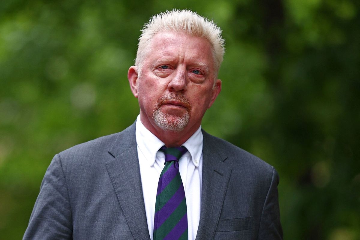 Boris Becker er ikke tilfreds med maden i det fængsel han opholder sig i.