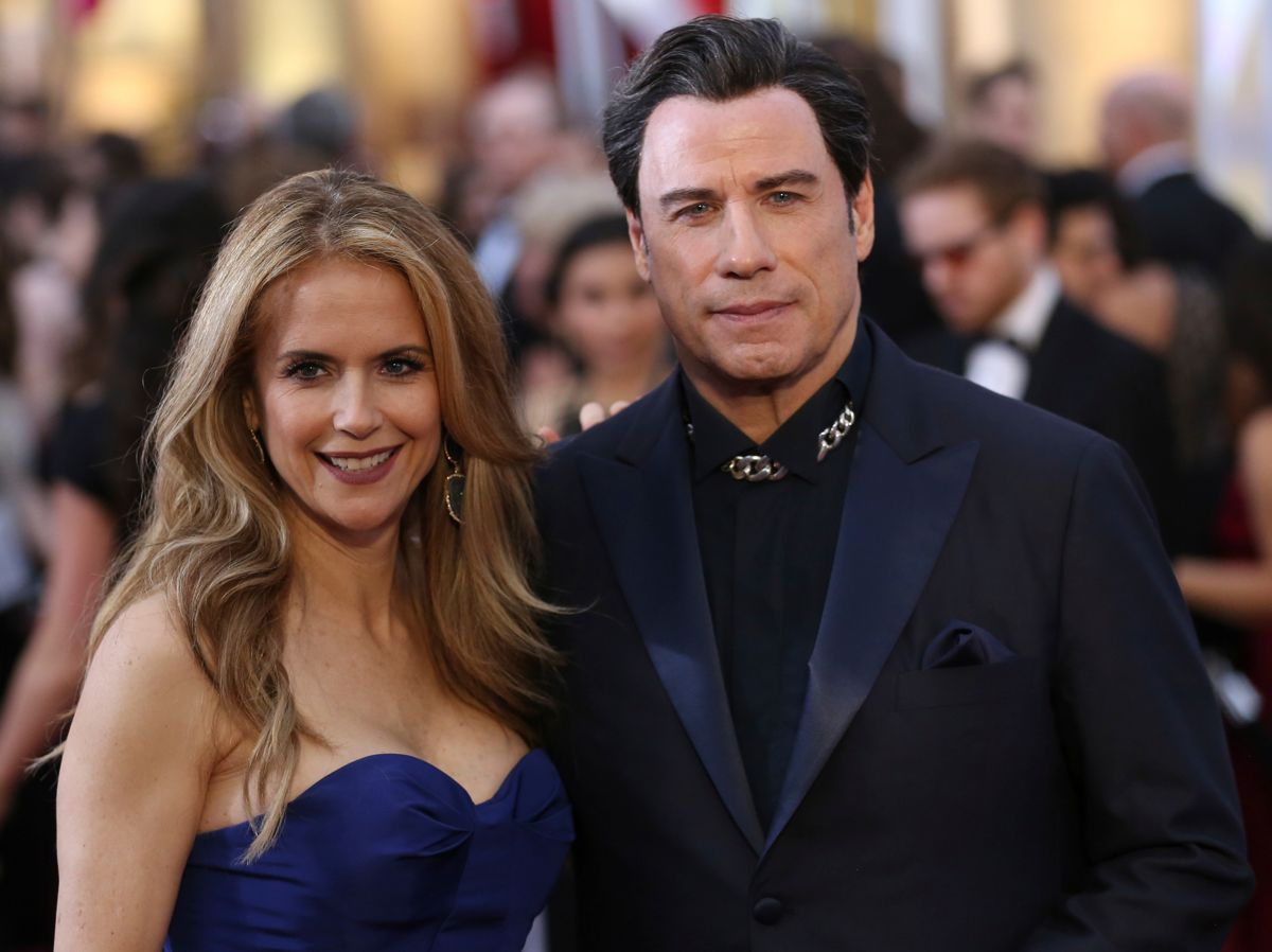 John Travoltas hustru Kelly Preston døde af brystkræft for to år siden.