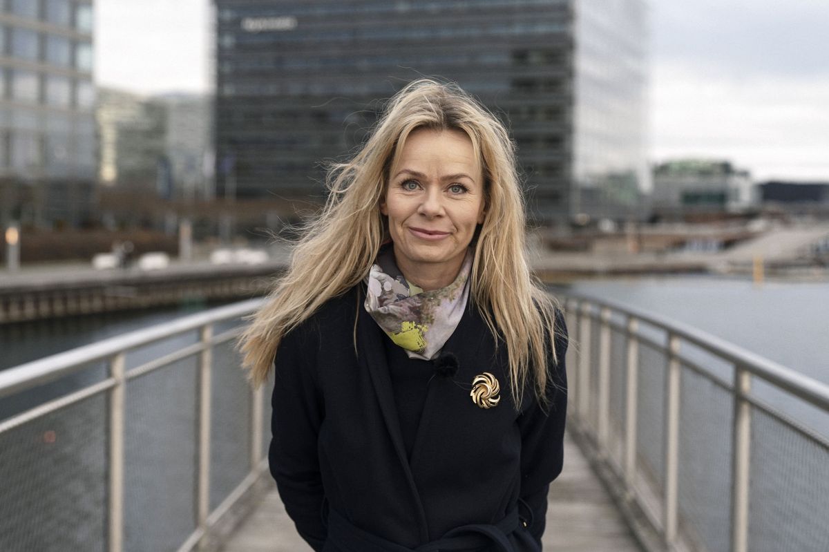 Anne Glad har en kandidatgrad i nordisk sprog og film- og medievidenskab og har arbejdet mange år i reklamebranchen. (Arkivfoto).