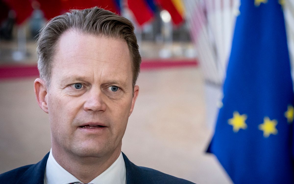 Jeppe Kofod er endnu ikke klar til at udvide Nato.
