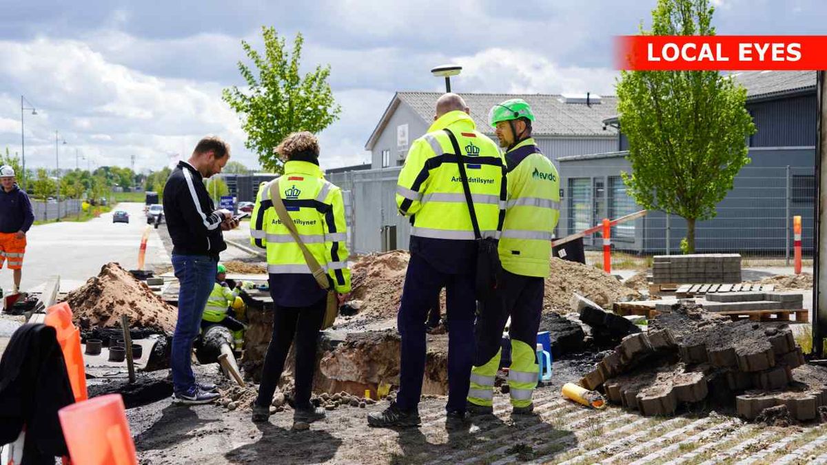 Arbejdstilsynet blev tilkaldt til ulykken