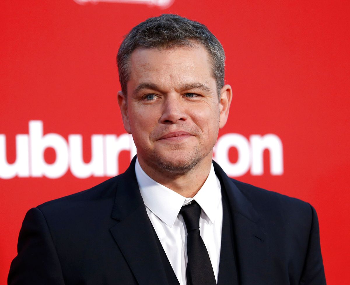 Skuespilleren Matt Damon er kommet i søgelyset efter en krypto-reklame
