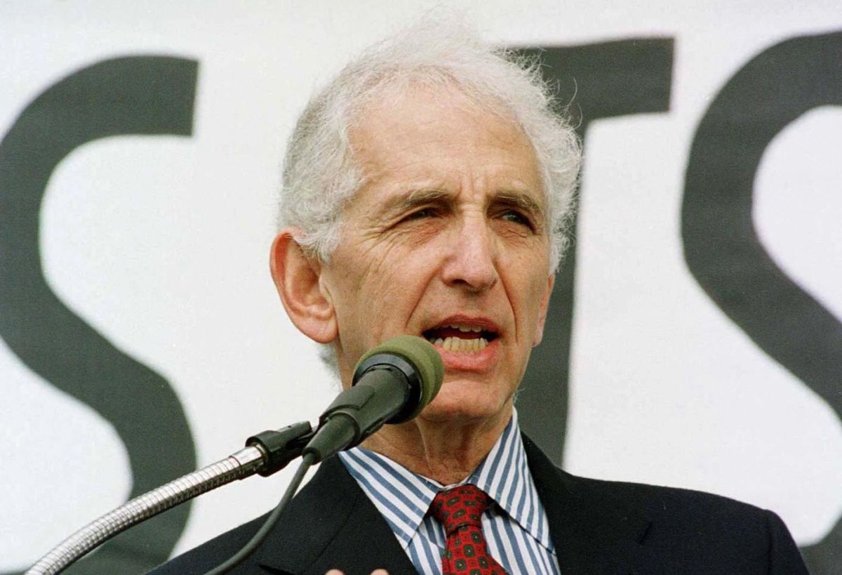 Daniel Ellsberg mener ikke, det er en god idé for Sverige at tilslutte sig NATO. REUTERS/Photo by Mike Theiler/Files