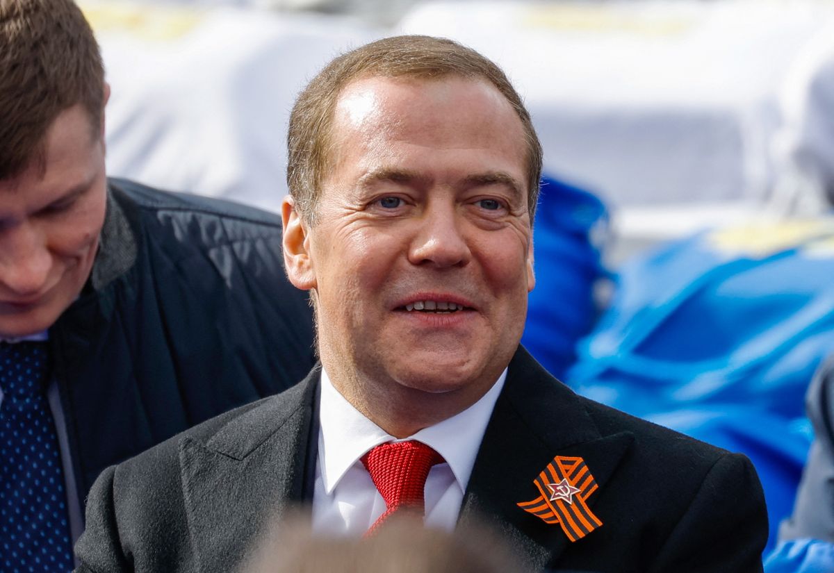 Ekspræsident i Rusland Dmitry Medvedev lister en række dommedags-konsekvenser op for vesten.