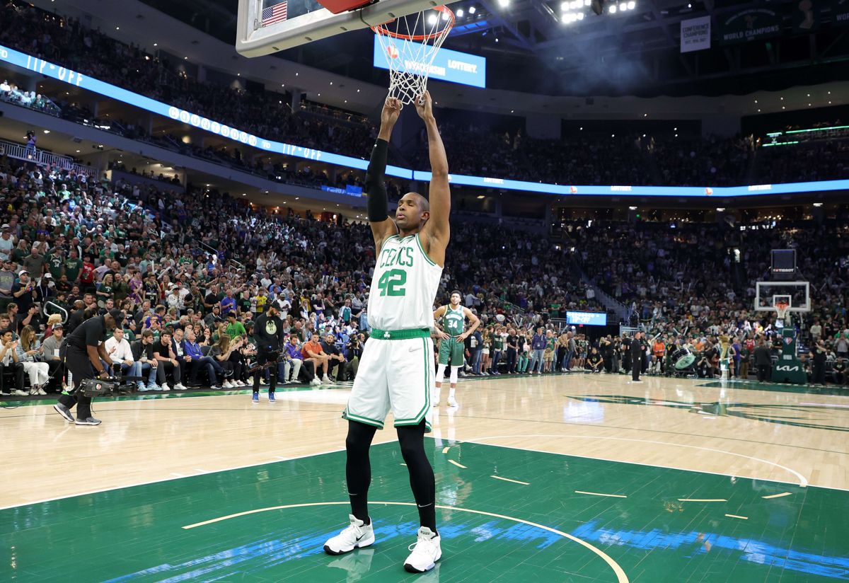 Milwaukee Bucks endte med at tabe kampen til Boston Celtics.