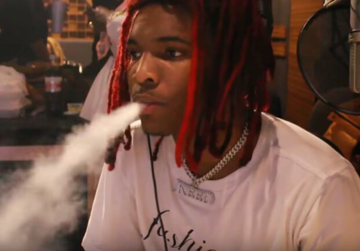 'Lil Keed', den 24-årige rapper, der rigtigt hedder Raqhid Render, er død.